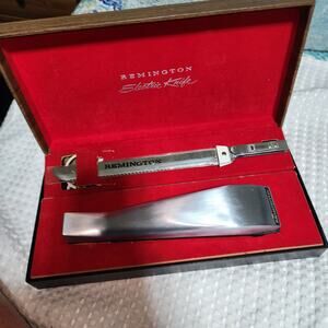 VINTAGE REMINGTON ELECTRIC KNIFE